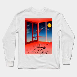 Time is Relative Long Sleeve T-Shirt